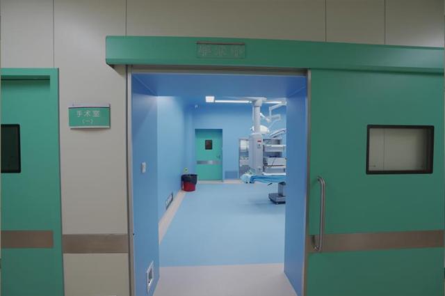 輻射防護門在核電站、實驗室等領域中的應用